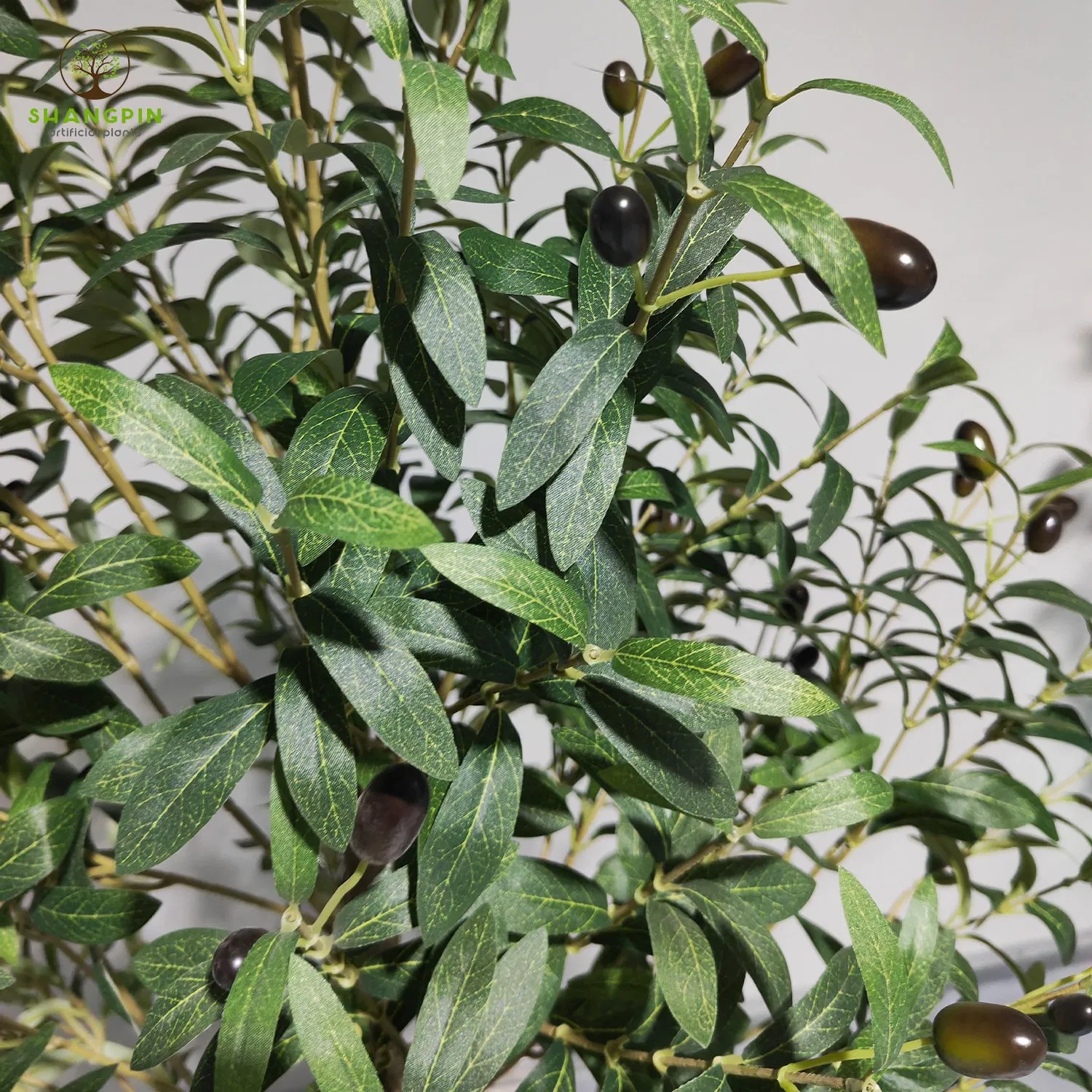 Detachable Artificial Olive Bonsai Potted Tree