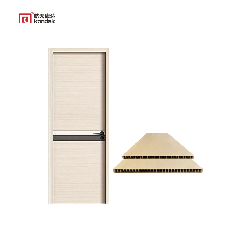 Factory Price Fire-Resistant Smart WPC Door for Office Automation Systems