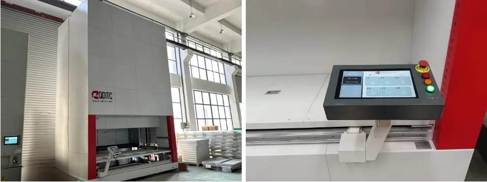 Vertical Lift Module Showcase