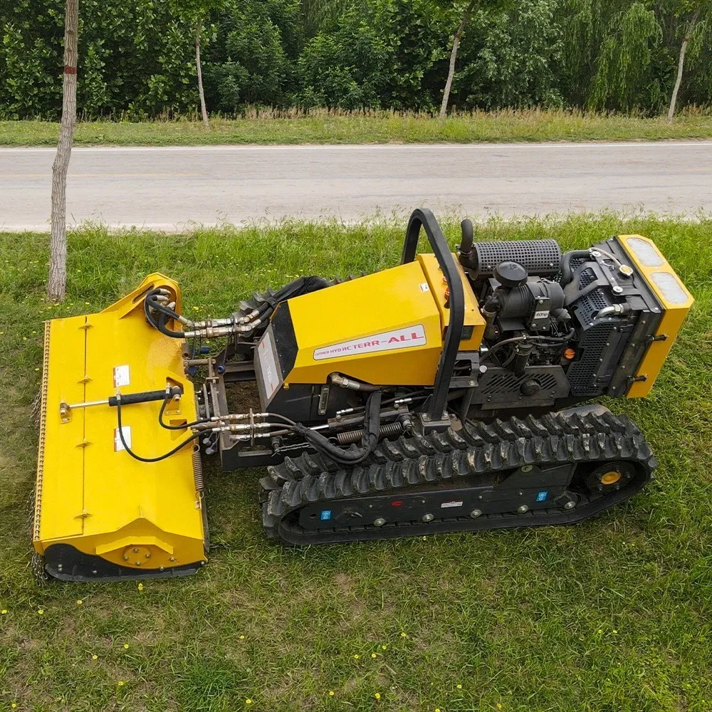 a Compact Weeding Robot for Urban Gardens and Rooftops, Featuring Silent Operation and a Sleek, Modern Design