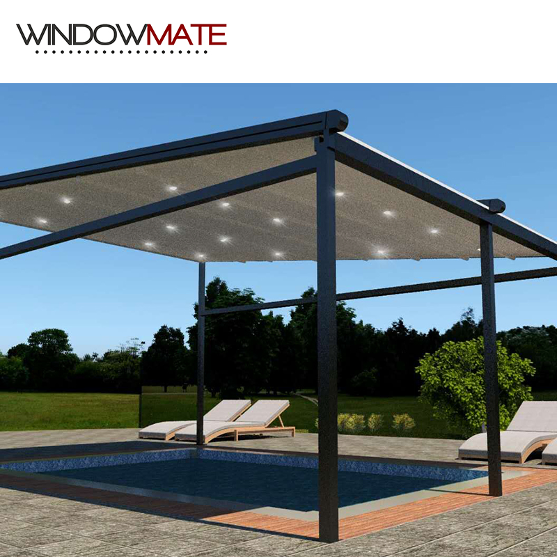 Home Automation Compatible Smart Outdoor Shading Solution Awning
