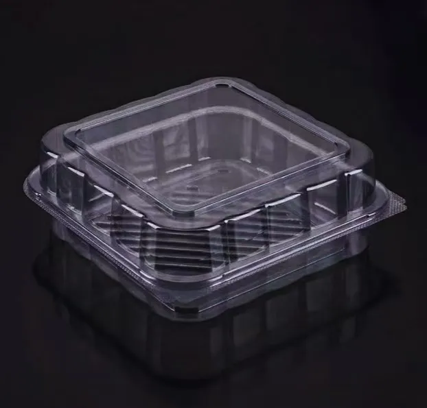 Food Safe Eco-Friendly Plastic Box