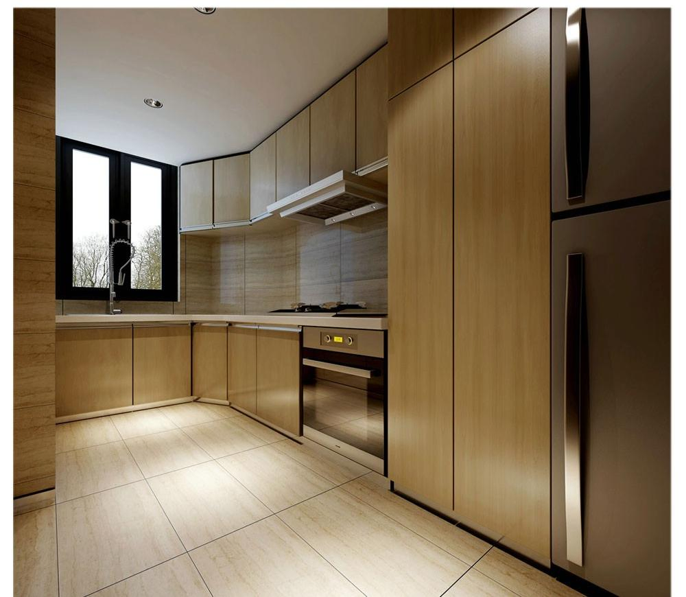 Creative Interior for New Design and High Performance with Stylish Ceiling Featuring Bending Plywood