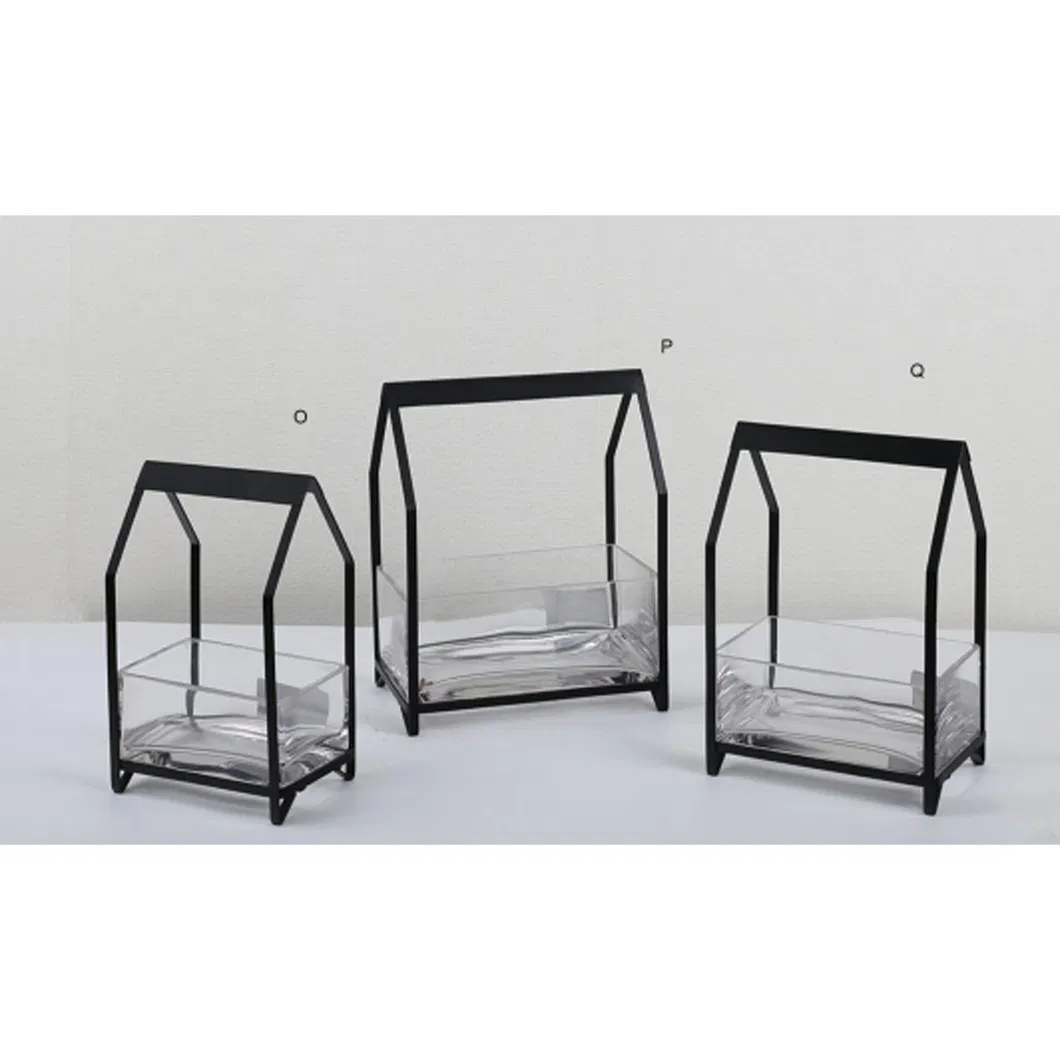 Terrarium Geometric Glass Vase 3