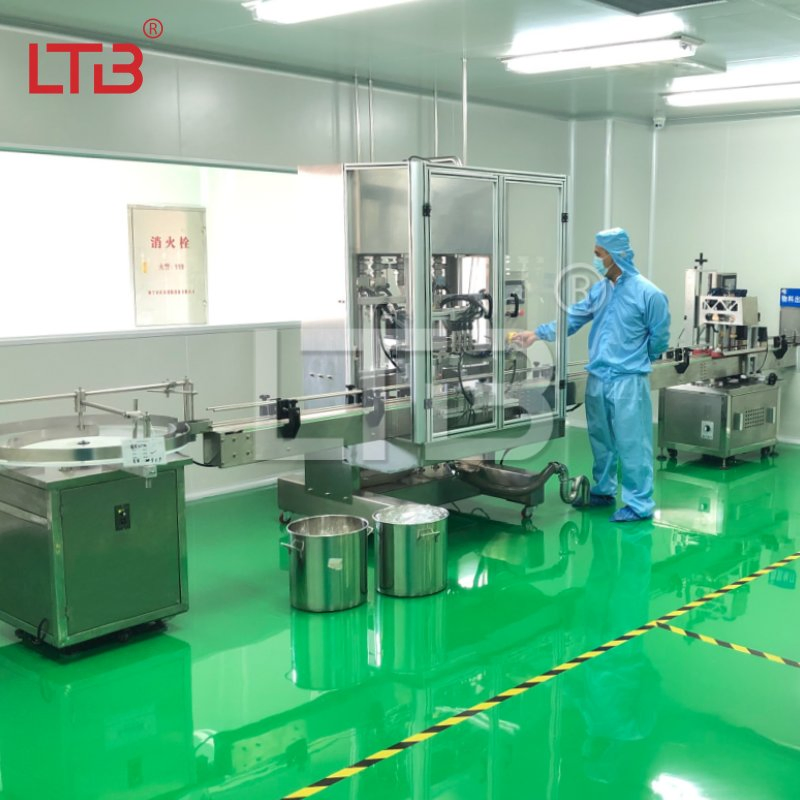 Hot Sale Detergent Shampoo Hair Removal Wax Liquid Washing Skin Care Oil Filling Labeling Machine Bottling Plant for Sale