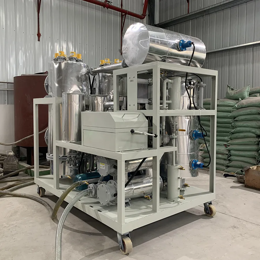 Oil Decoloration Machine 5