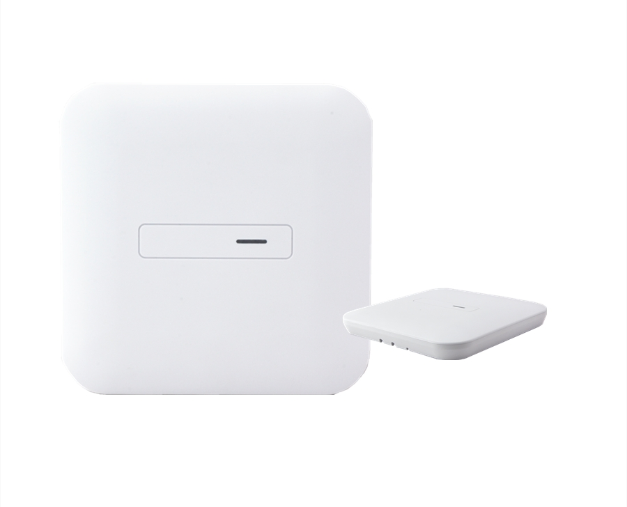 Indoor Ap Ceiling Mounted Design Support 802.11kvr Seamless Roaming Support Wpa3 and 802.1X Advance Encryption with 48V Poe Adapter