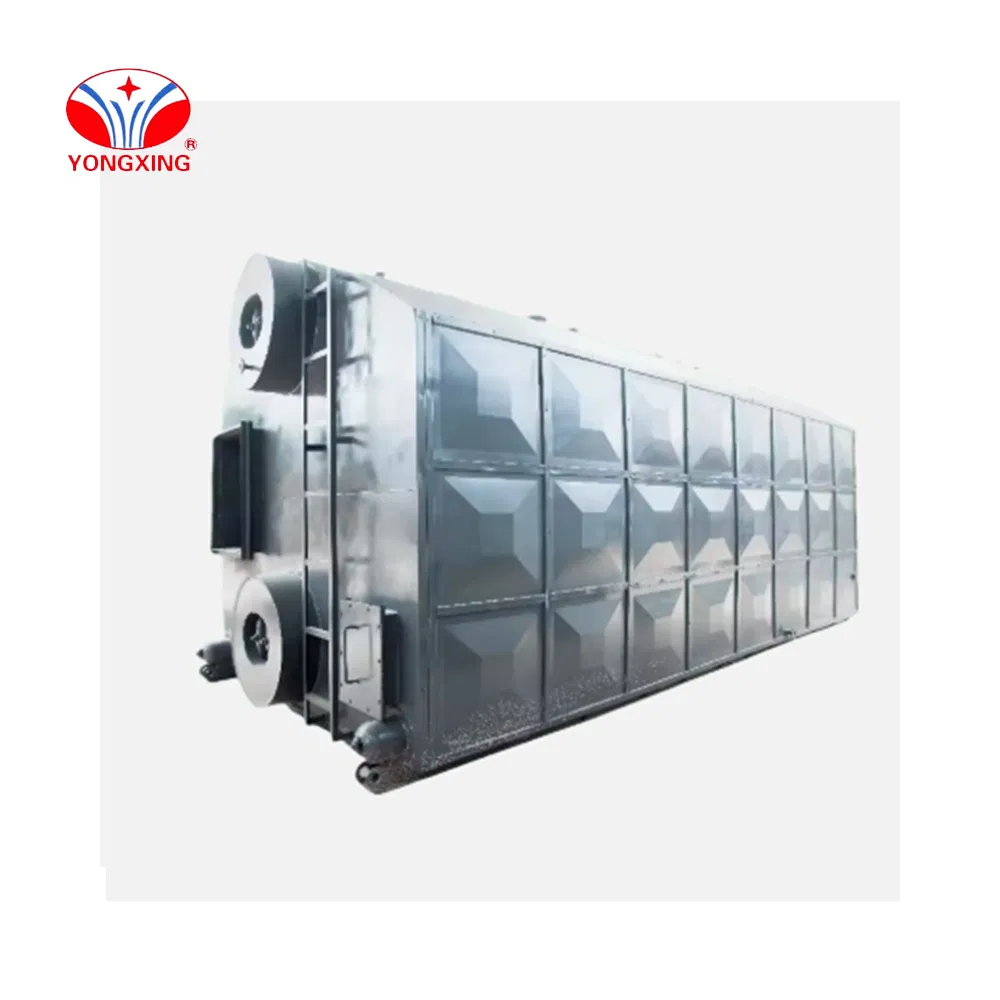 Biomass Boiler for Rooftop Greenhouse Integration and Urban Farming