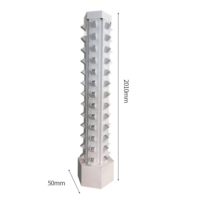 Greenhouse Hydroponic Tower Garden with Water Circulation