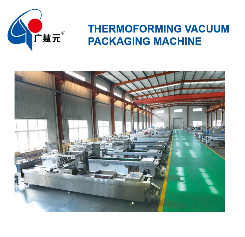 Thermoforming Vacuum Packaging Machine: Vacuum Freshness Preservation Transportation for Flowers and Plants