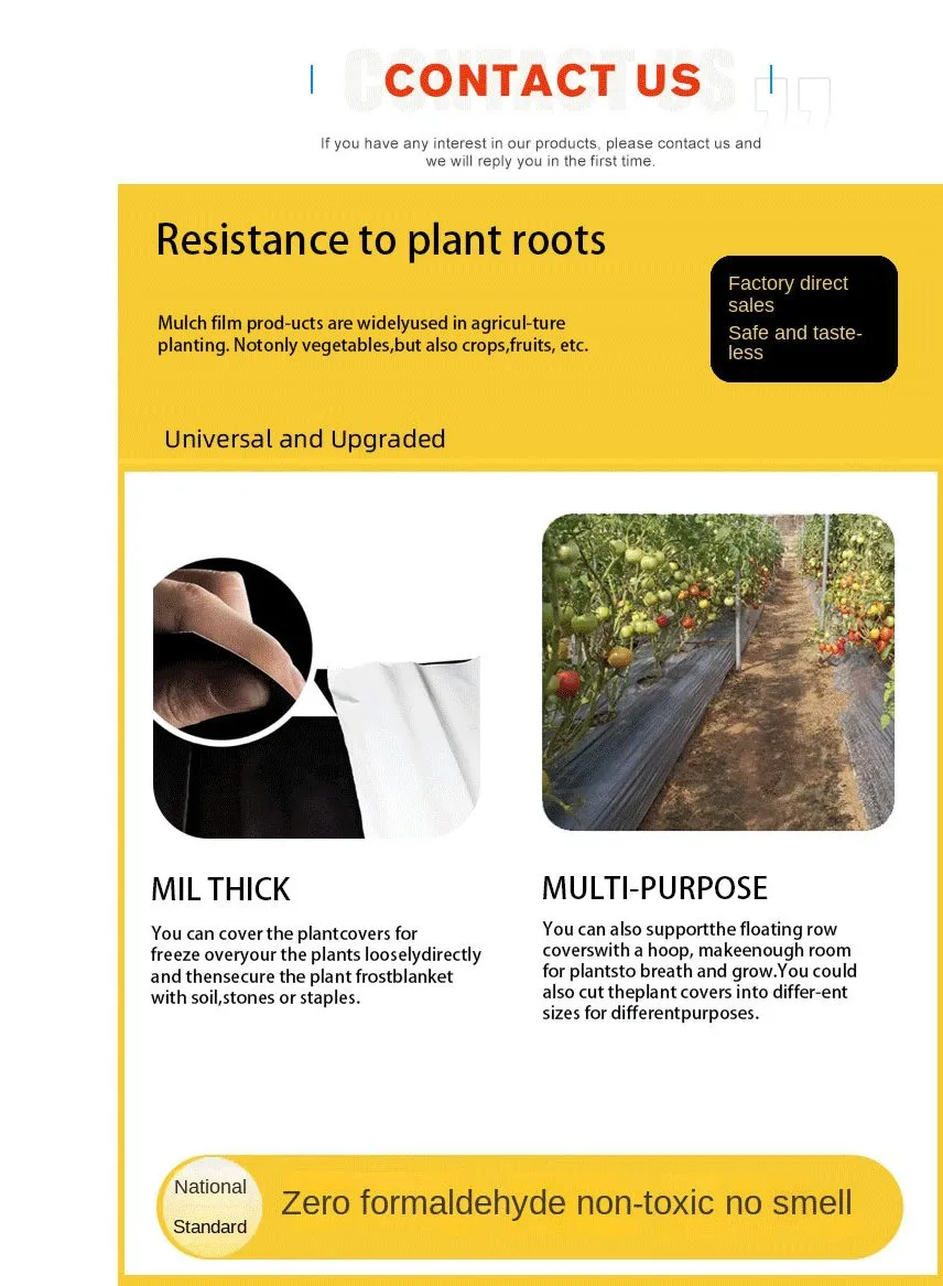 Mulch Film Application