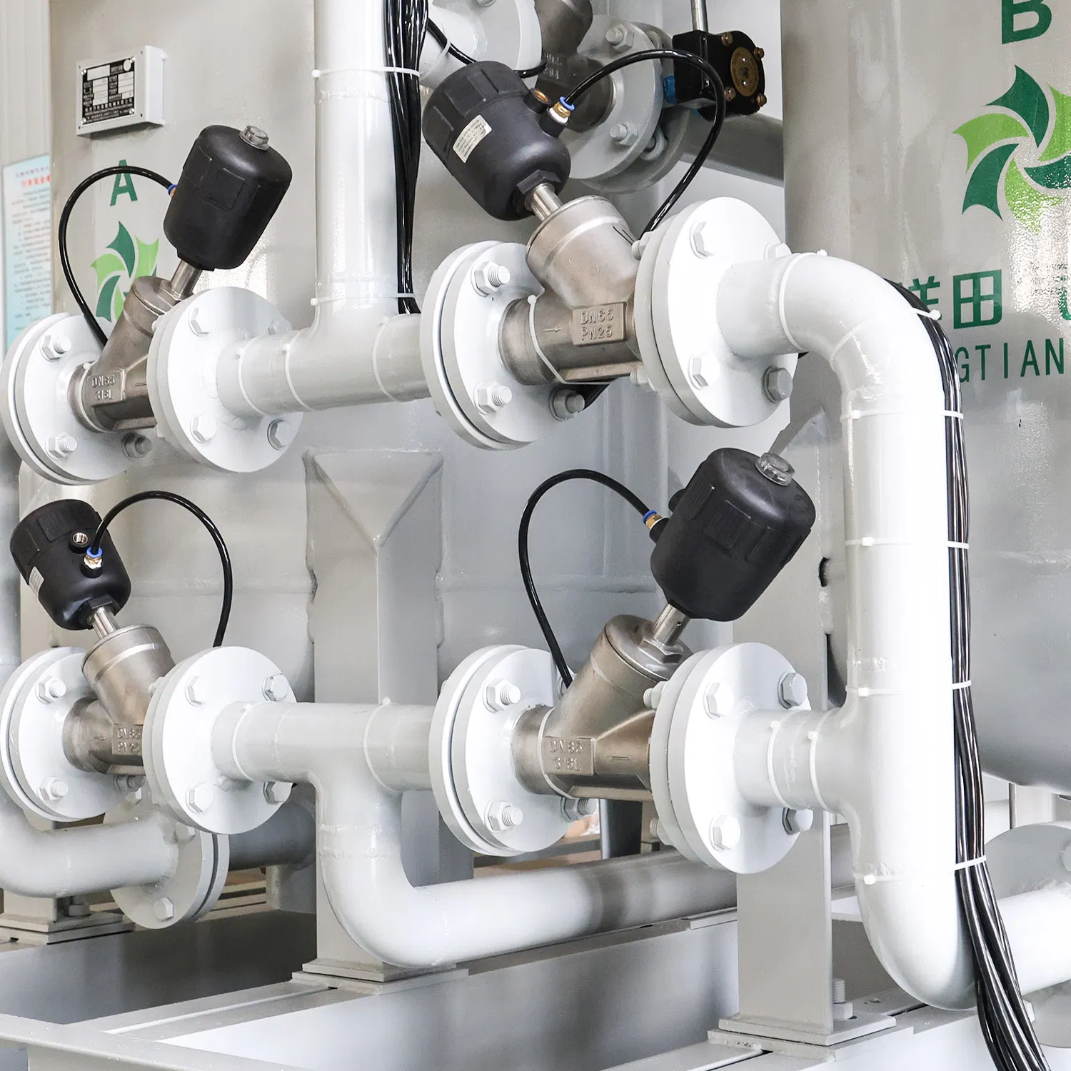 High Purity Nitrogen Oxygen Plant Psa Nitrogen Generator Industrial Oxygen Making Machine for Food Preservation