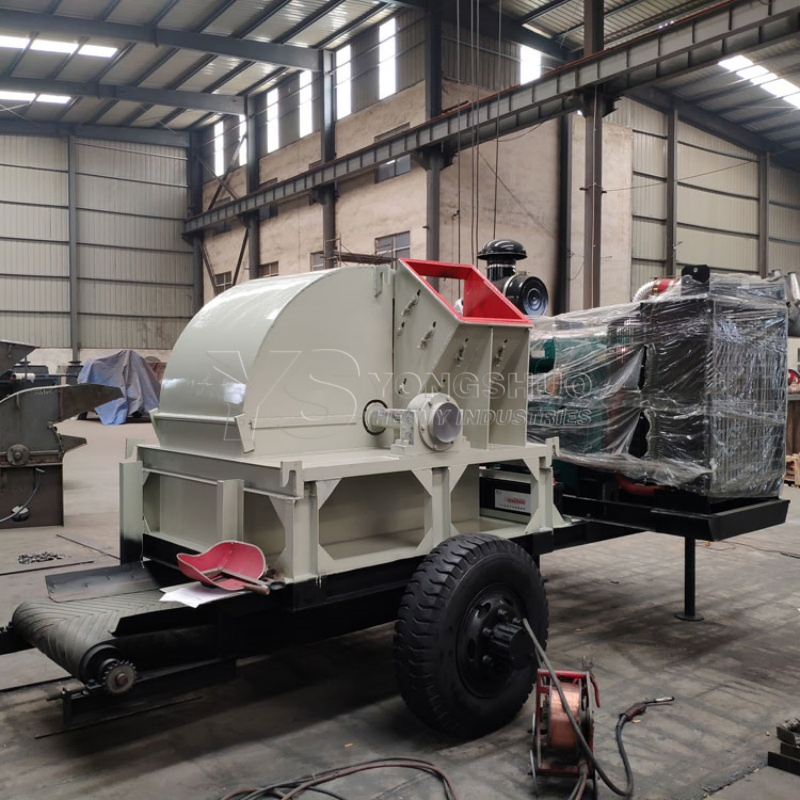 Edible Mushroom and Shiitake Mushroom Wood Crusher