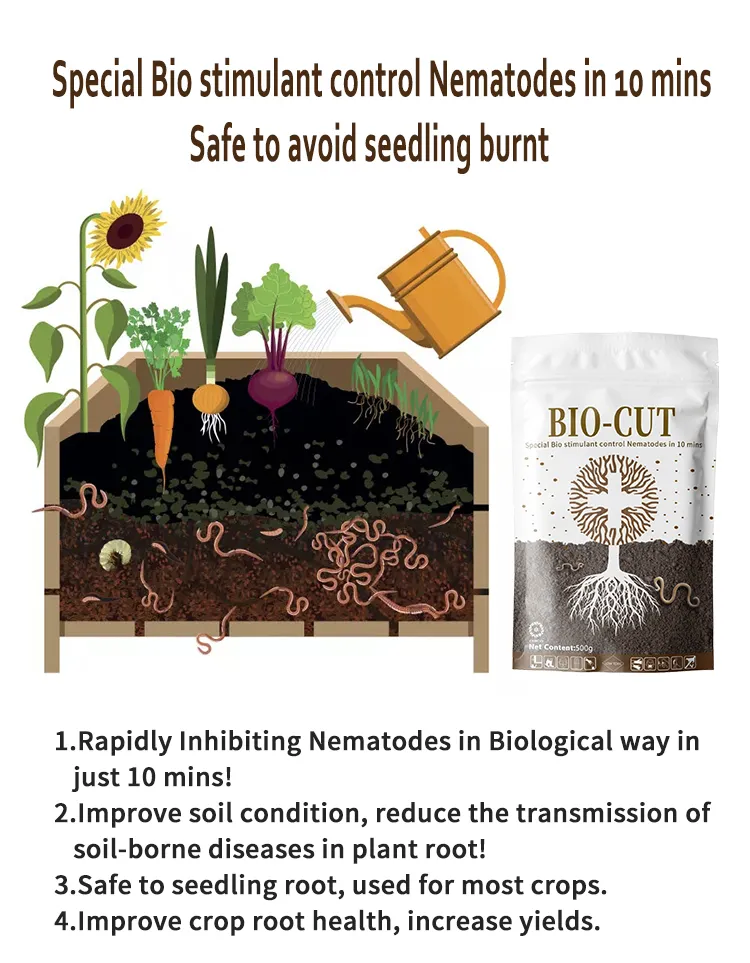 CHICO Bioliogical Organic Powder Fertilizer