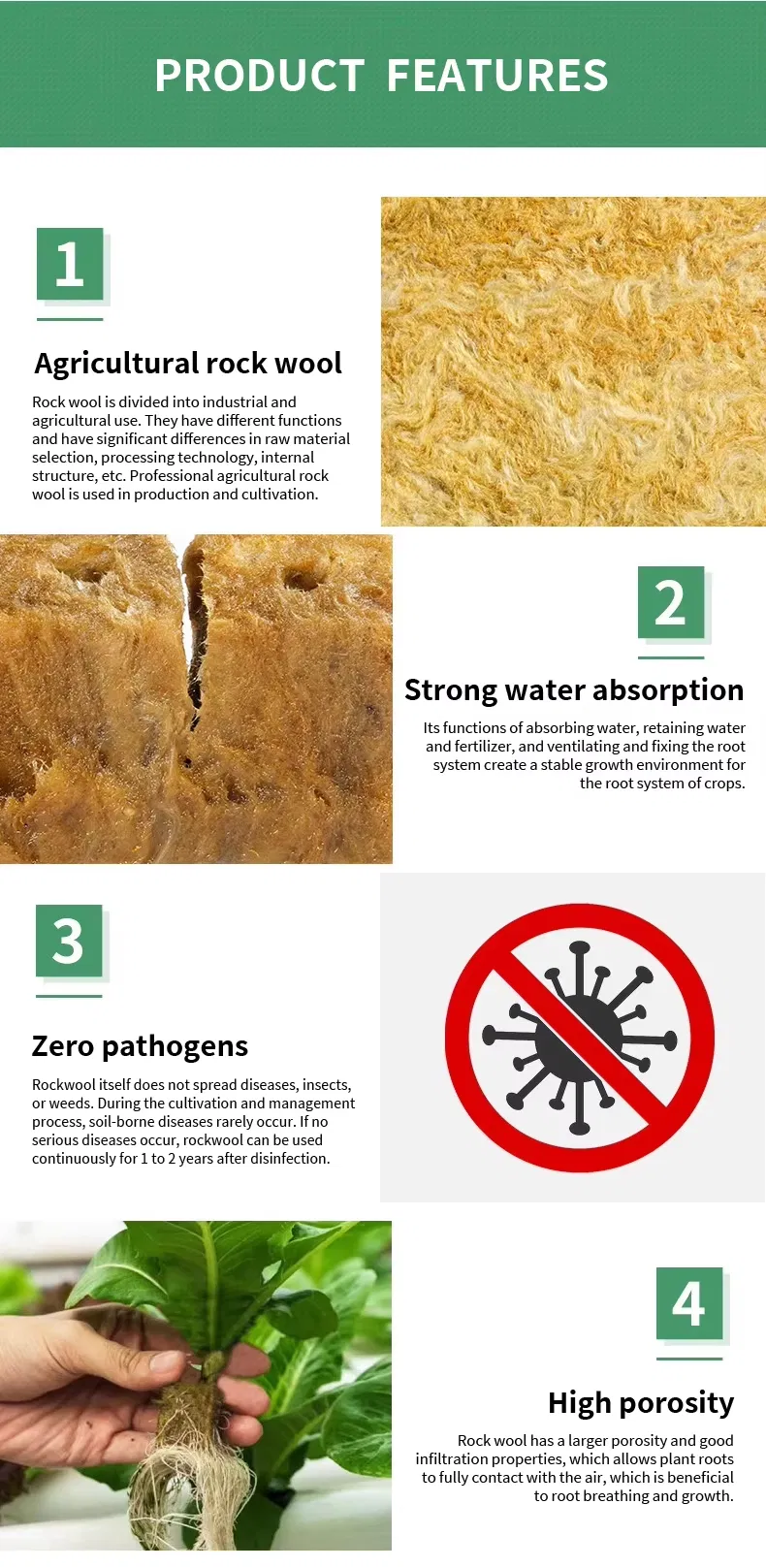 Rock Wool Production