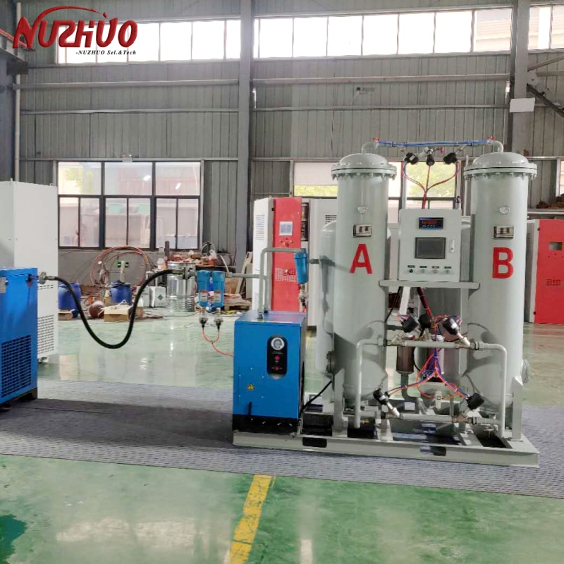 Nuzhuo High-Standard Psa Nitrogen Plants to Food Preservation and Packing