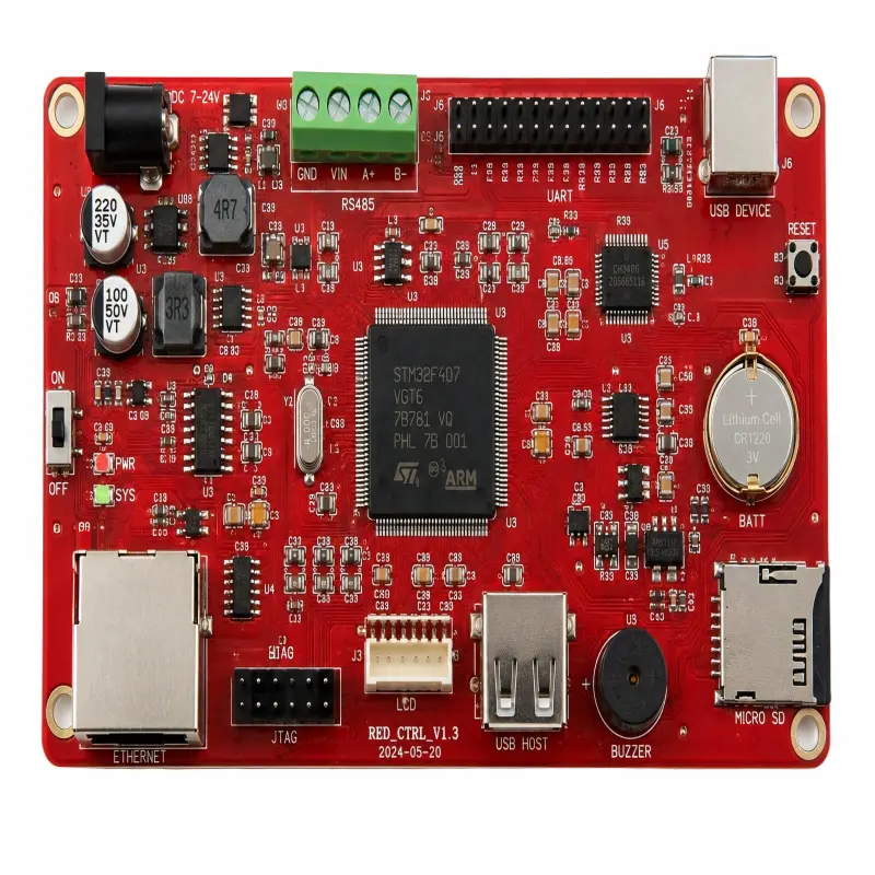 OEM Buck Converter PCB Assembly--STHL Service, Factory