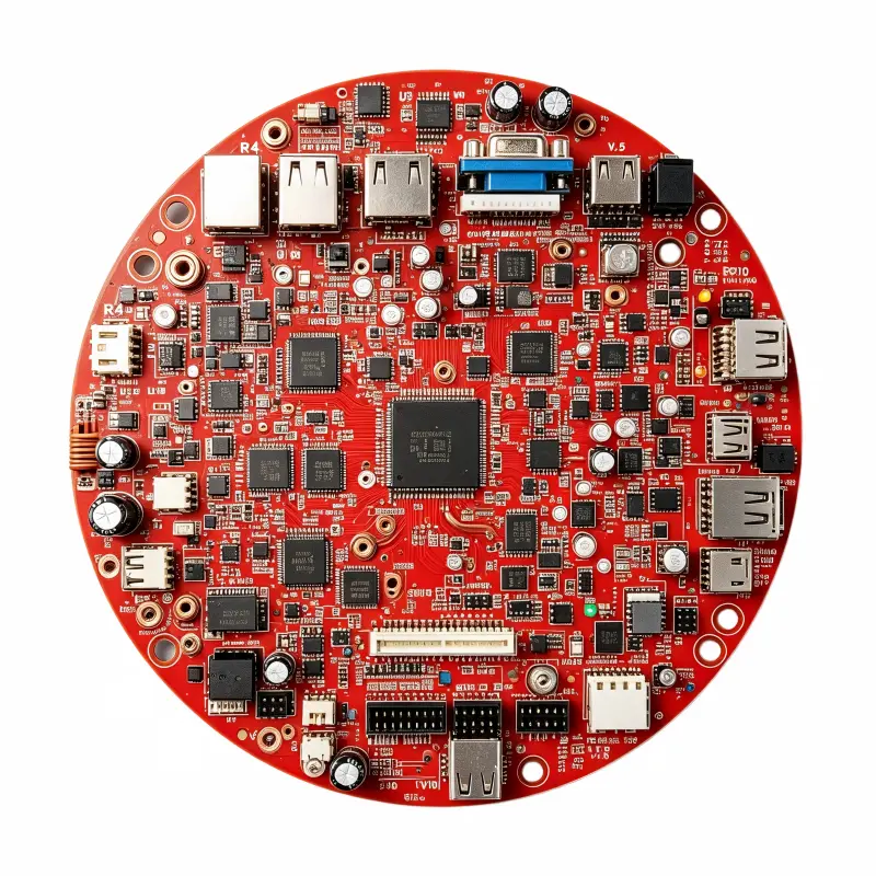 OEM Industrial Power Supply PCB Assembly--STHL Service, Factories