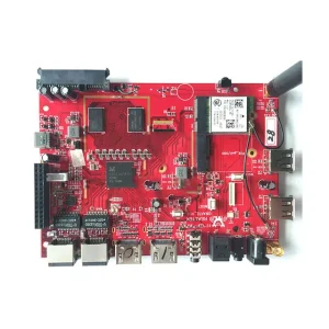 High-Quality Floodlight Camera PCBA Assembly