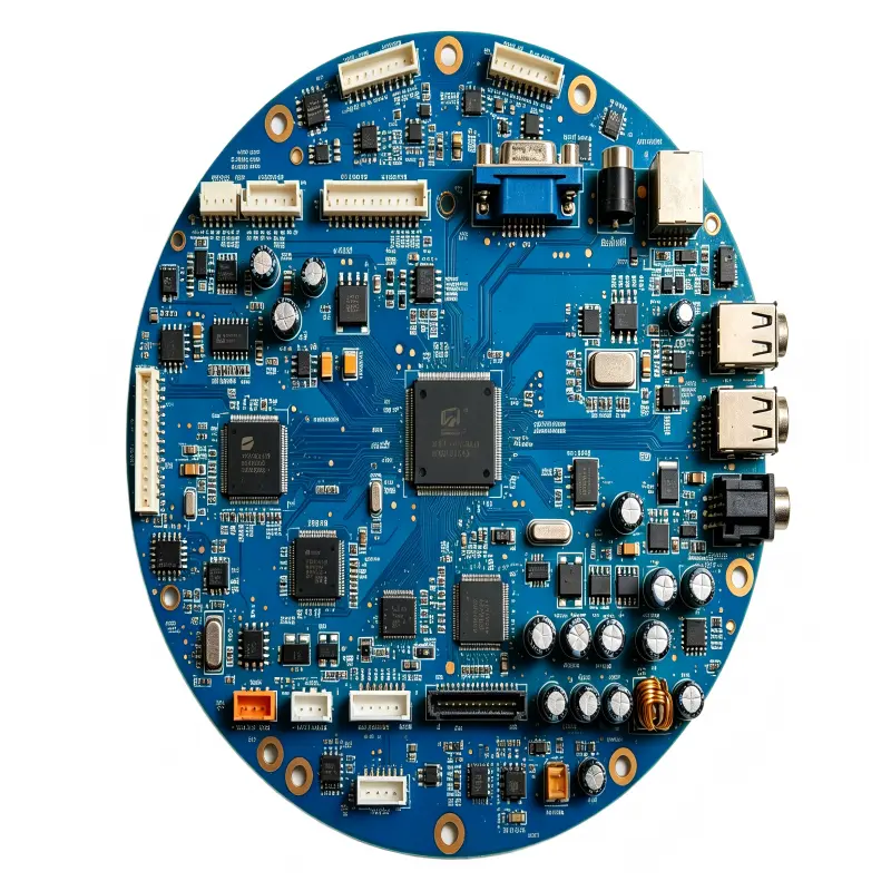 High-Quality In-vehicle Communication Devices PCBA Assembly--STHL Factories, Factory