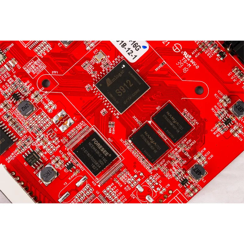 High-Quality Robots Printed Circuit Board Assembly (PCBA): The Neural Core of Precise Robotics-1 Service, Factories
