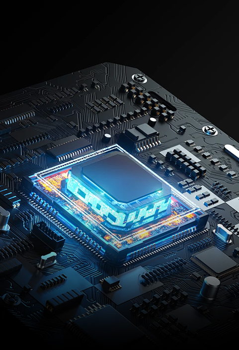 Computer and storage PCB assembly