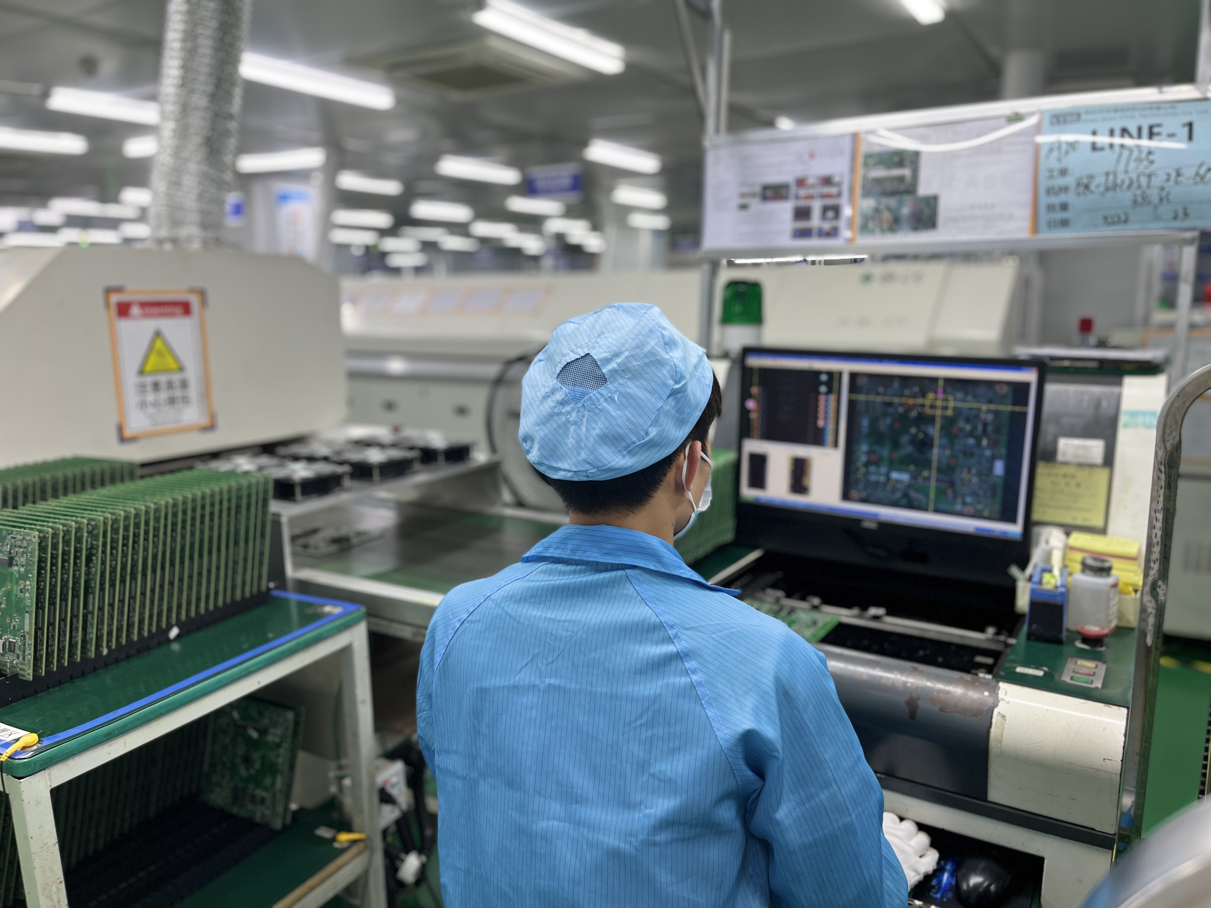 Lean waste elimination in PCBA manufacturing