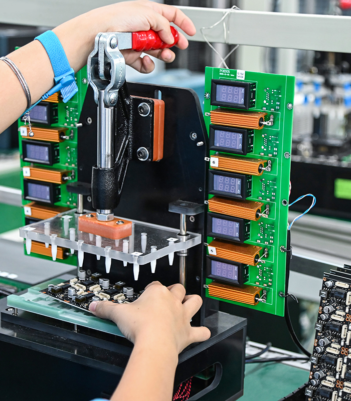 Value-added services including box build and conformal coating