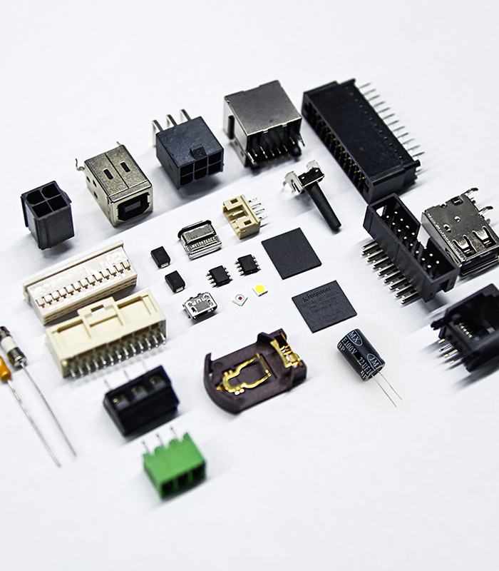 Electronic components procurement and BOM sourcing at STHL