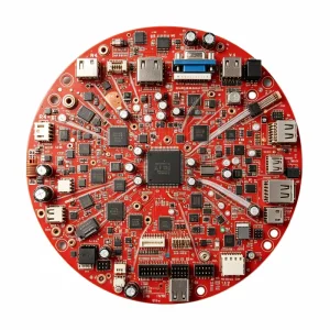 China Rack Mount Power Supply PCB Assembly