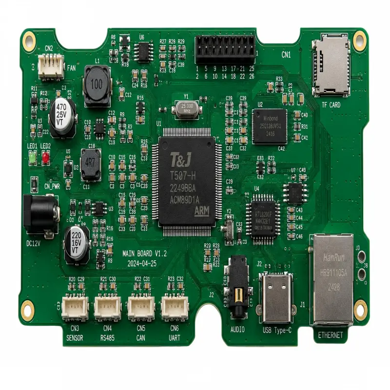 OEM Buck-Boost Converter PCB Assembly--STHL Manufacturer, Service