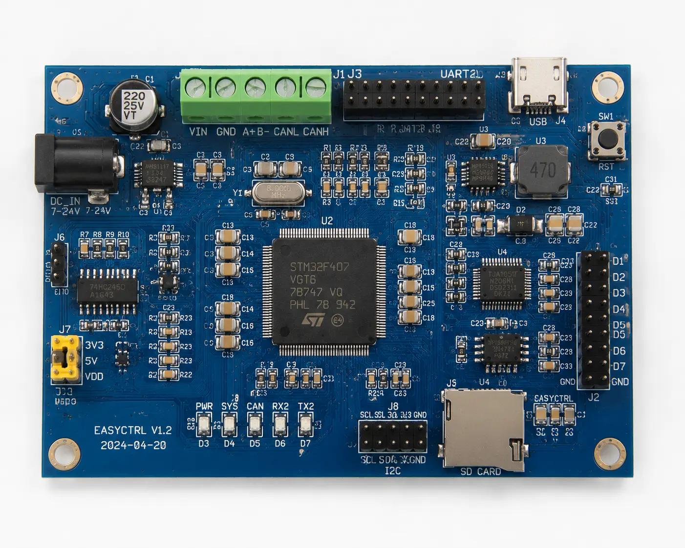 OEM Isolated DC-DC Converter PCB Assembly--STHL Manufacturers, Factories