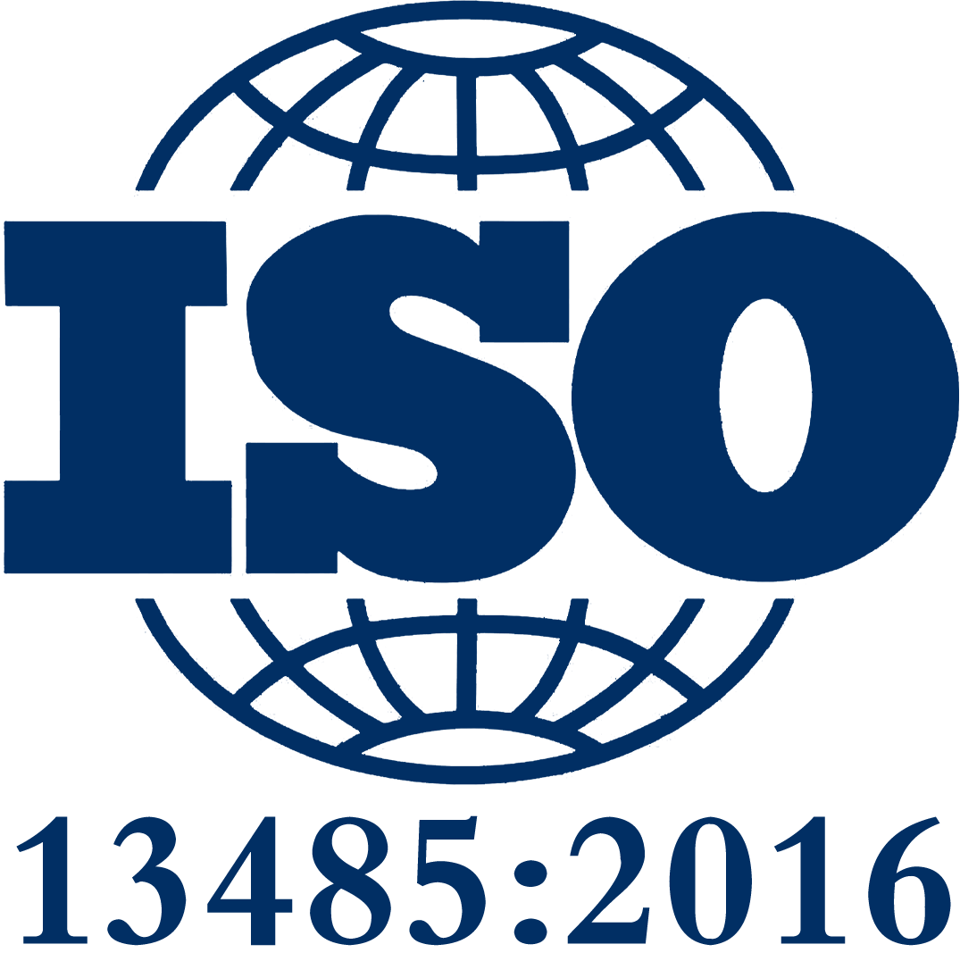 ISO certification badge