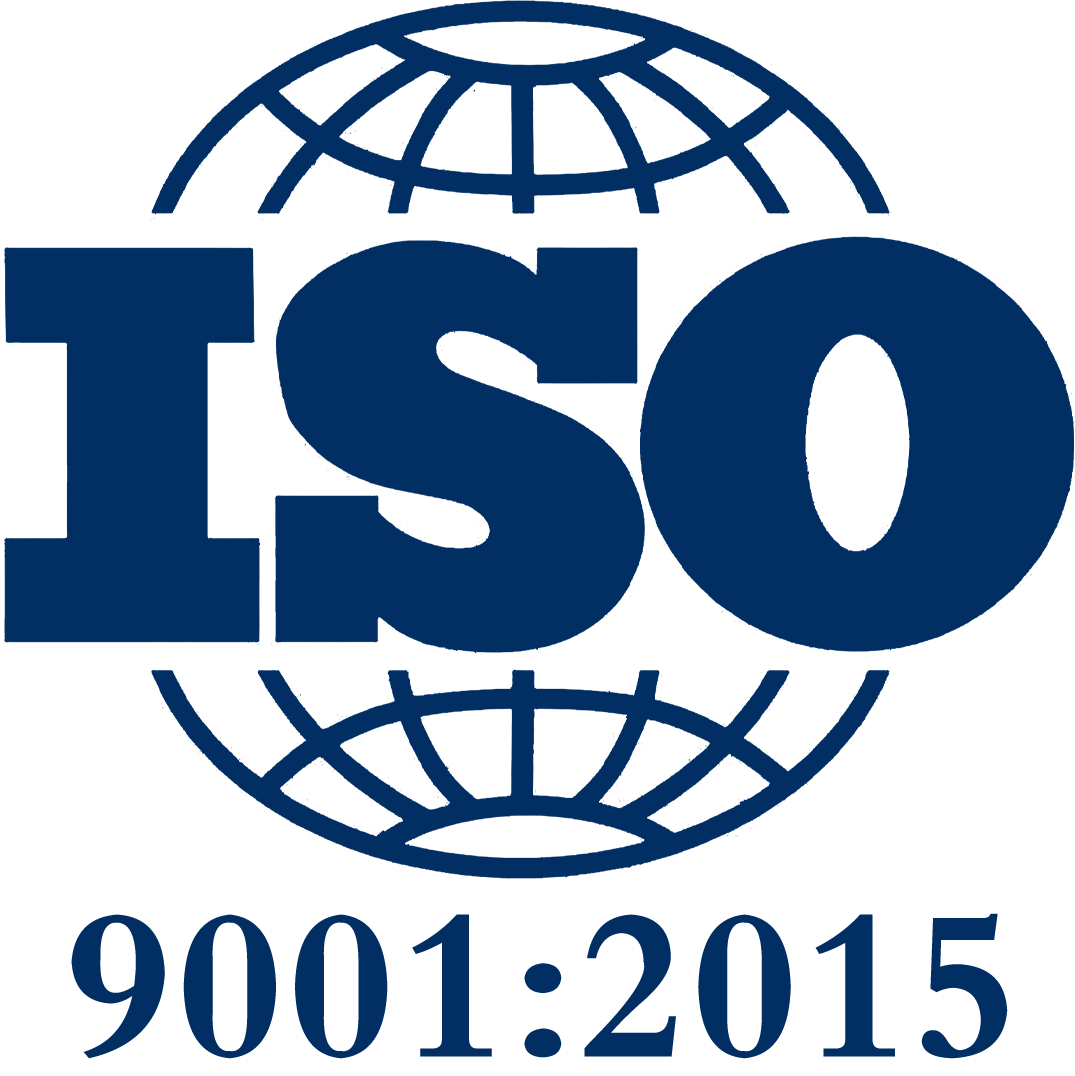 ISO 9001 quality management certification badge