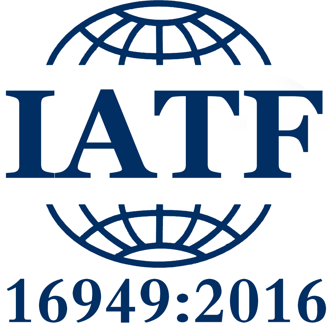 IATF 16949 automotive quality certification badge