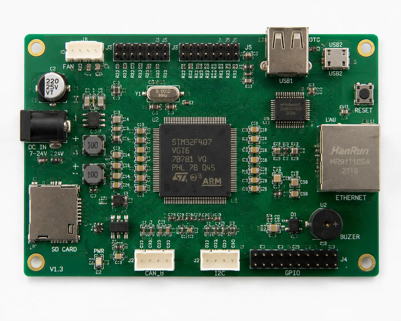 China Non-Isolated DC-DC Converter (Point-of-Load) PCB Assembly--STHL Manufacturer, Service