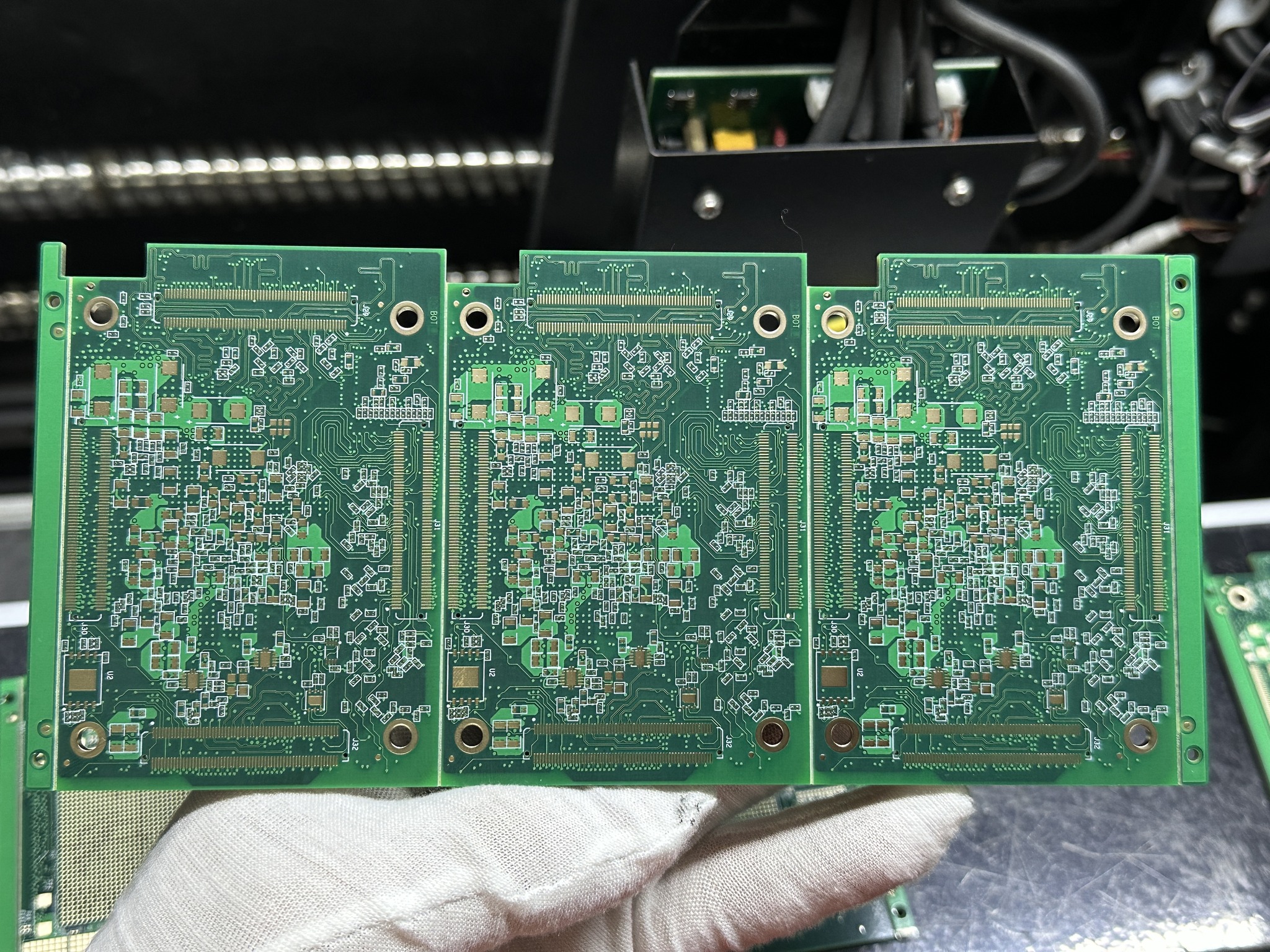 Lead-free PCB assembly reflow profile control