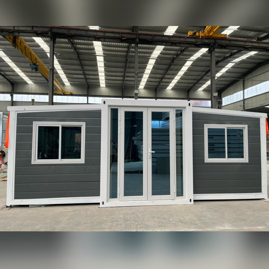 Eco-Friendly Mobile Prefabricated Expandable Container House for Quick Setup
