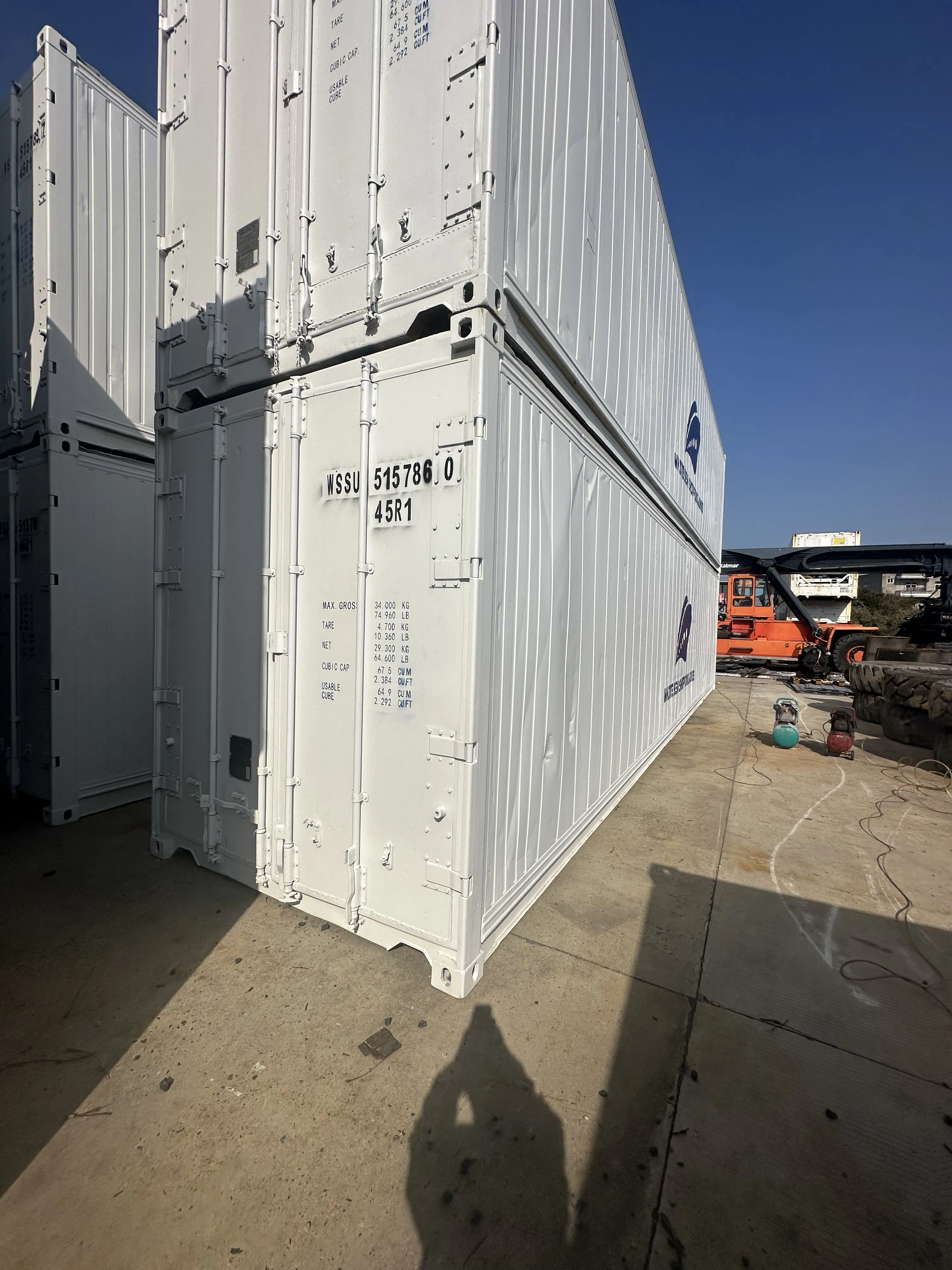 Cscpower Coldroom Cold Storage Refrigerator Second Hand 20FT Container Units