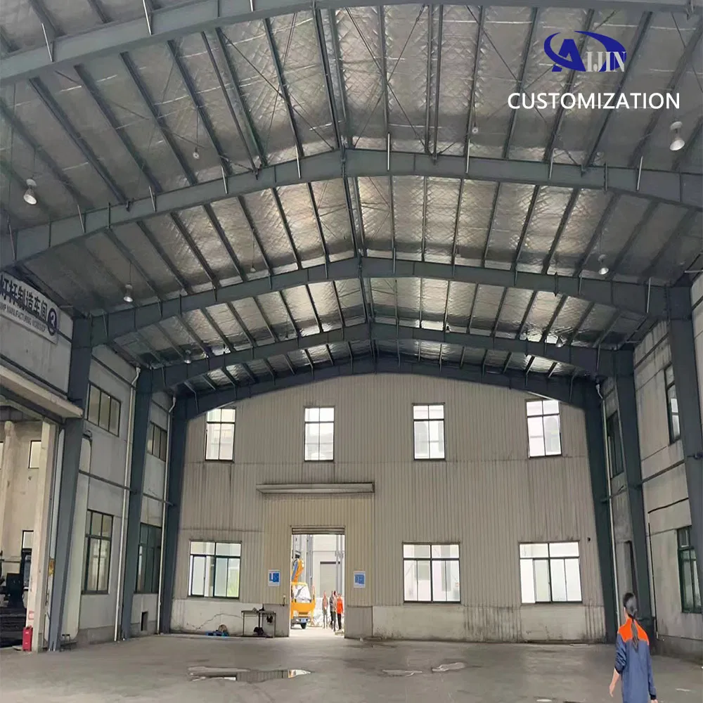 Versatile Steel Structure Workshop Architecture with Q235B, Q355b Materials