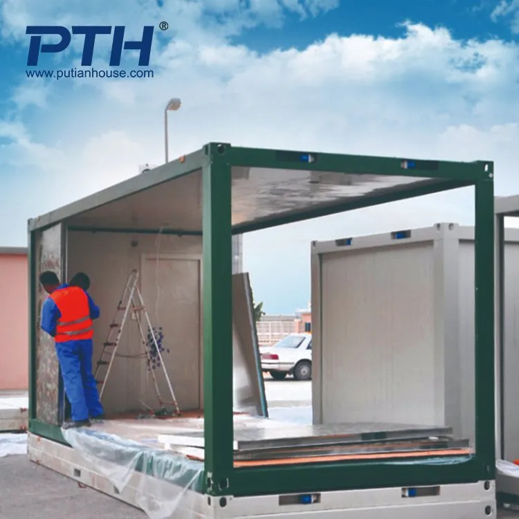High Quality Housece Certified Container Camp as Prefabricated Building