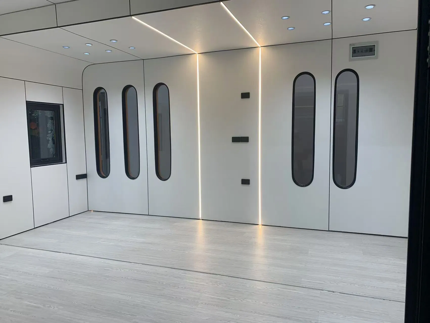 Portable Office Meeting Pod Mobile Office Apple Cabin