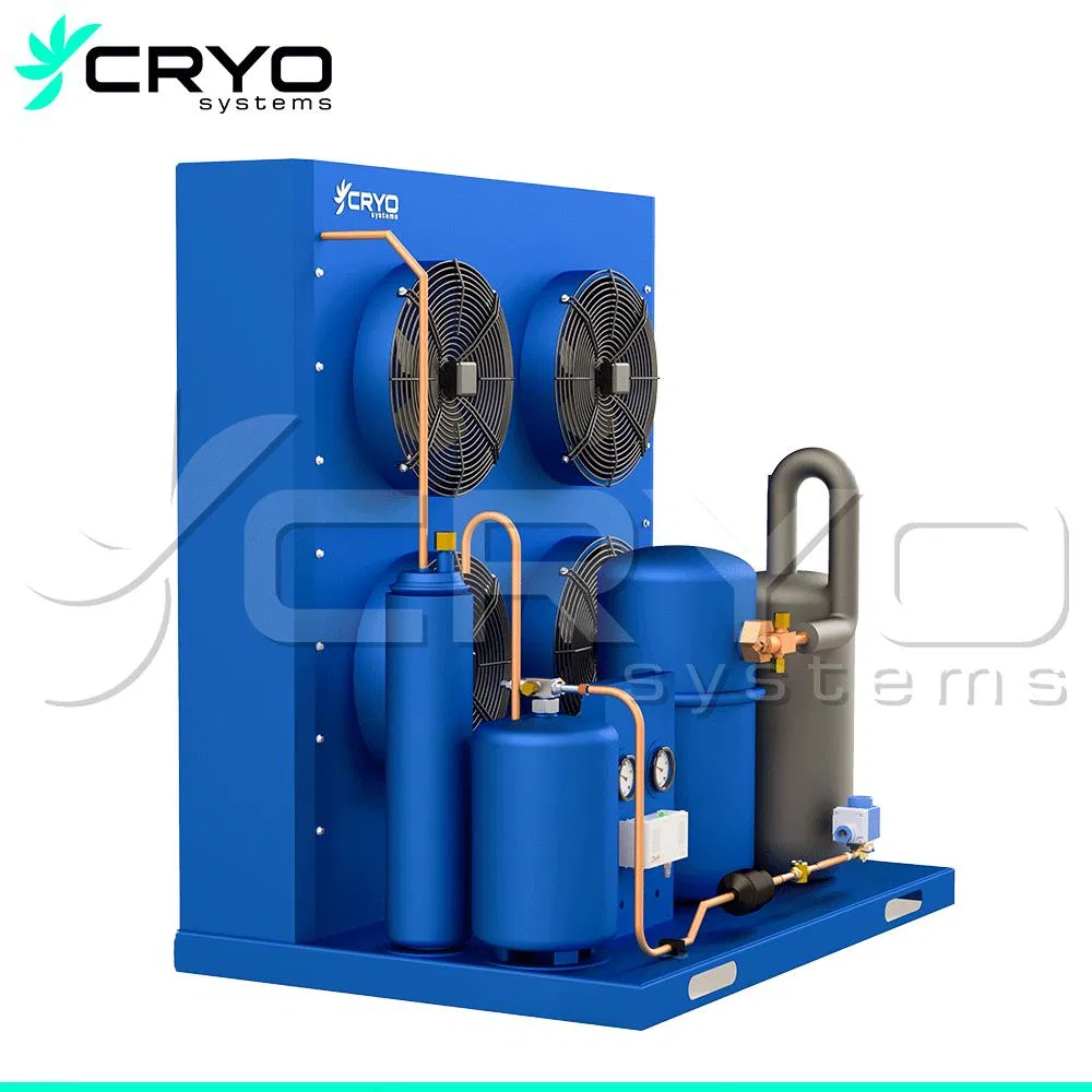Refrigeration Equipments Condensing Unit Cooling Unit for Cold Storage Walk in Freezer Unit