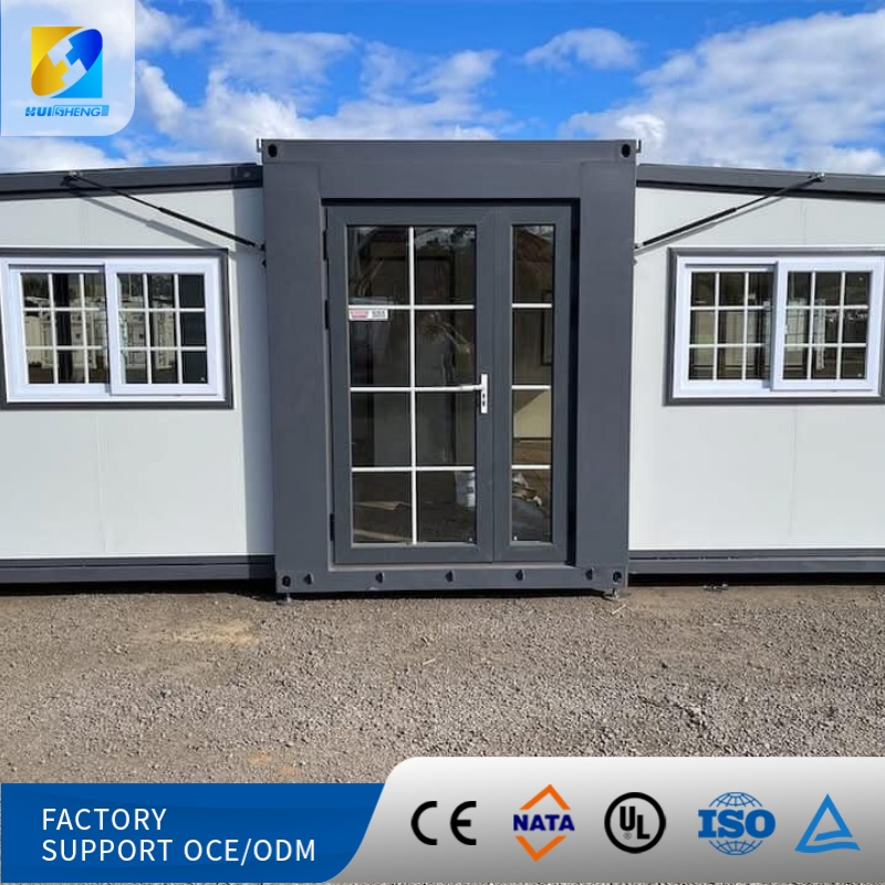 Long-Lasting 75mm Sandwich Wall Panel Eco-Friendly Expandable Living Unit