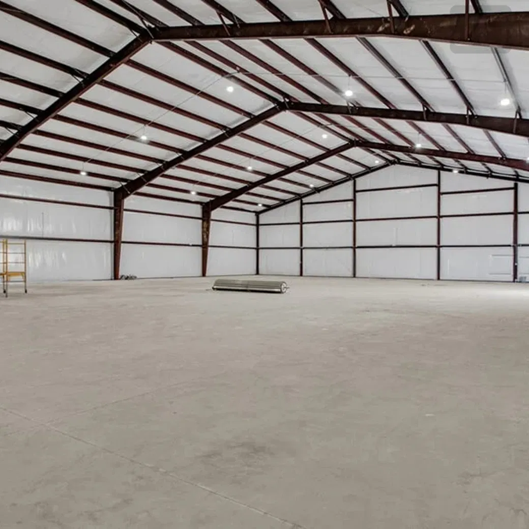 Customizable Steel Structure Multi-Storey Prefab Frame Building for Industrial Design