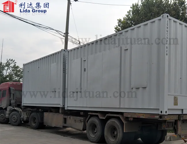 off Grid Prefab Container House Package