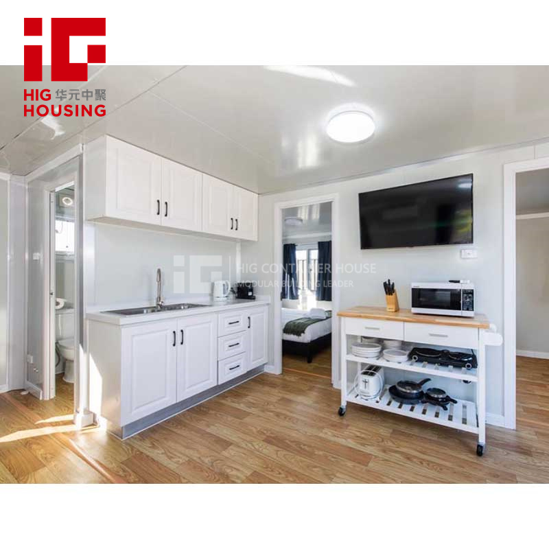 Standard Packing Fast Installation off Grid Granny Flat Expandable Container House