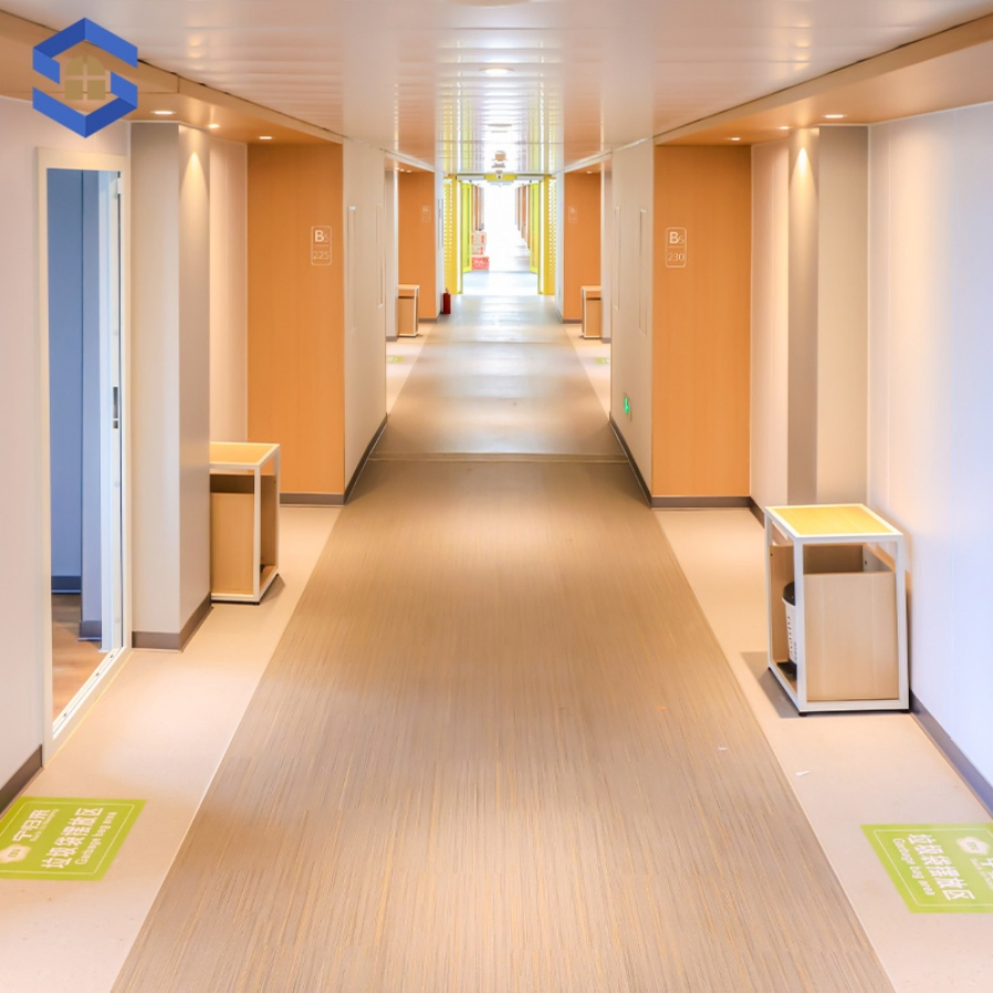 Customized Factory Hot Sale Luxury Container House Home Prefabricated Modular Mobile Tiny Container Prefab Home