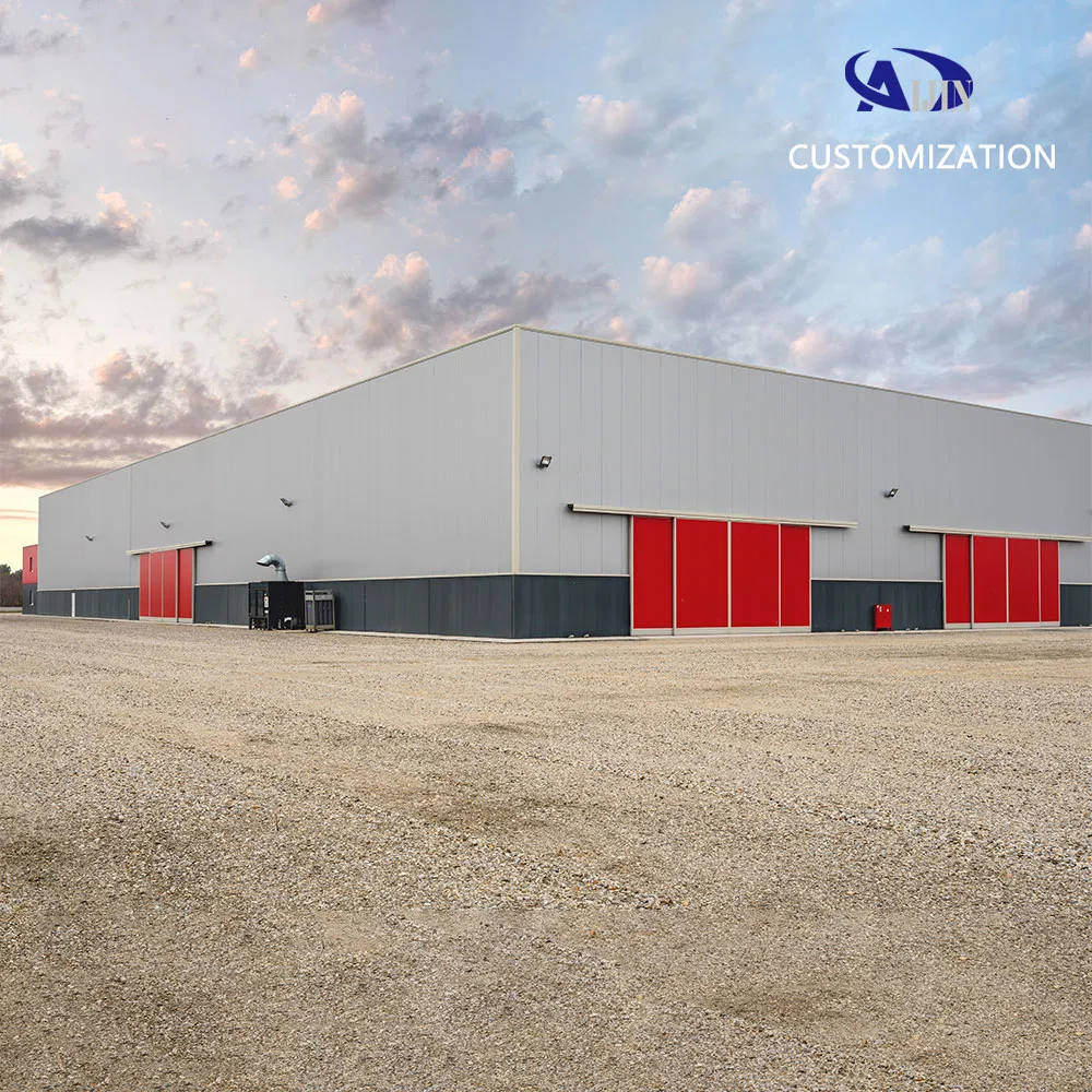 Multi-Story Prefabricated Steel Space Frame Structure Building