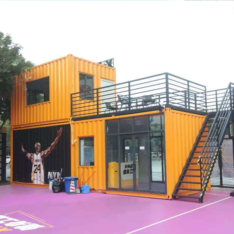 Custom Design Modern Eco Economic Outdoor Prefab House Prefabricated Shipping Container Houses